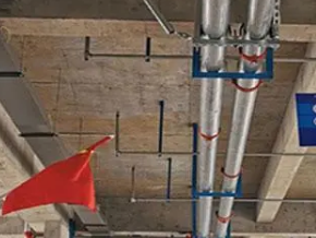 汤原管廊支架的安装方法